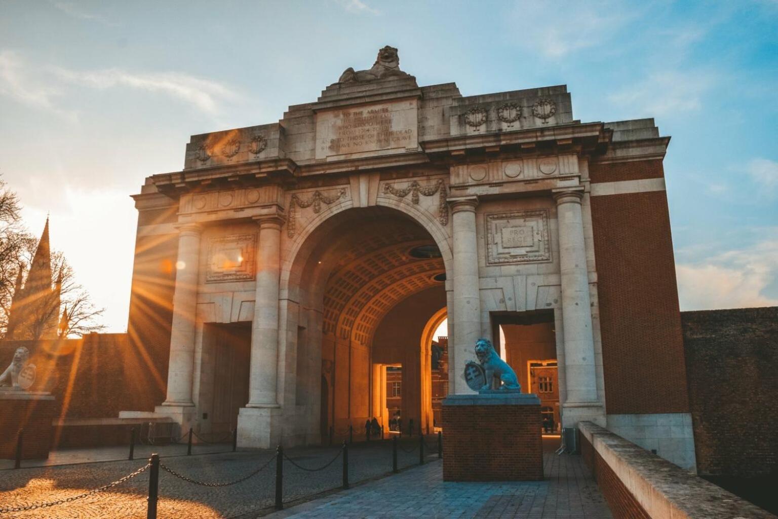 Woning Meningate Villa Ieper Buitenkant foto