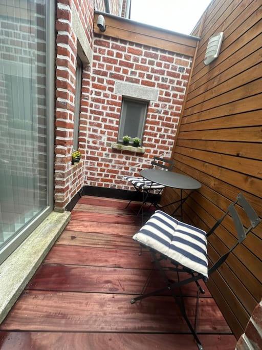 Woning Meningate Villa Ieper Buitenkant foto