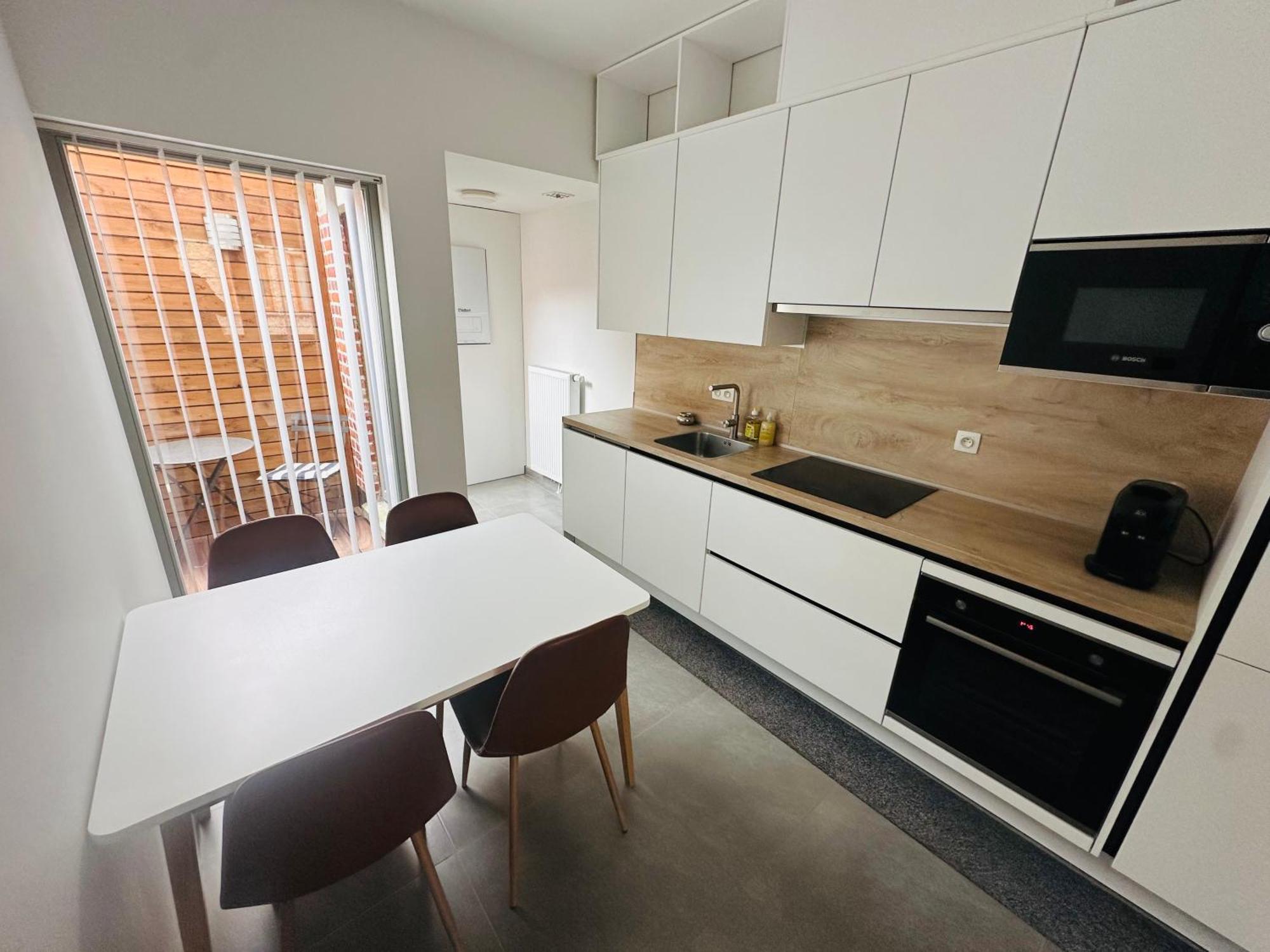 Woning Meningate Villa Ieper Buitenkant foto